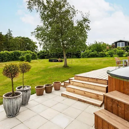 Ferienhaus 8 Person In Struer-by Traum Struer