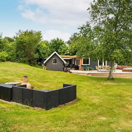 Ferienhaus 8 Person In Struer-by Traum