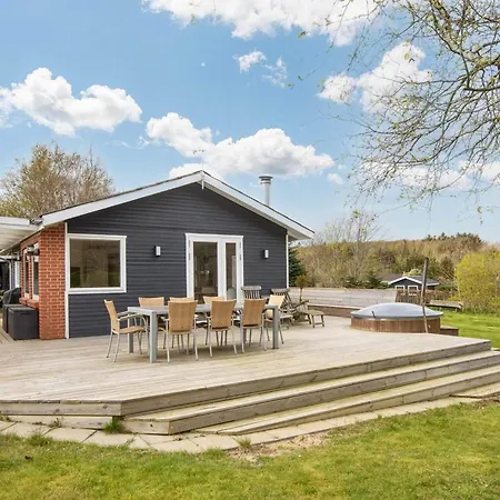 Ferienhaus 8 Person In Struer-by Traum *